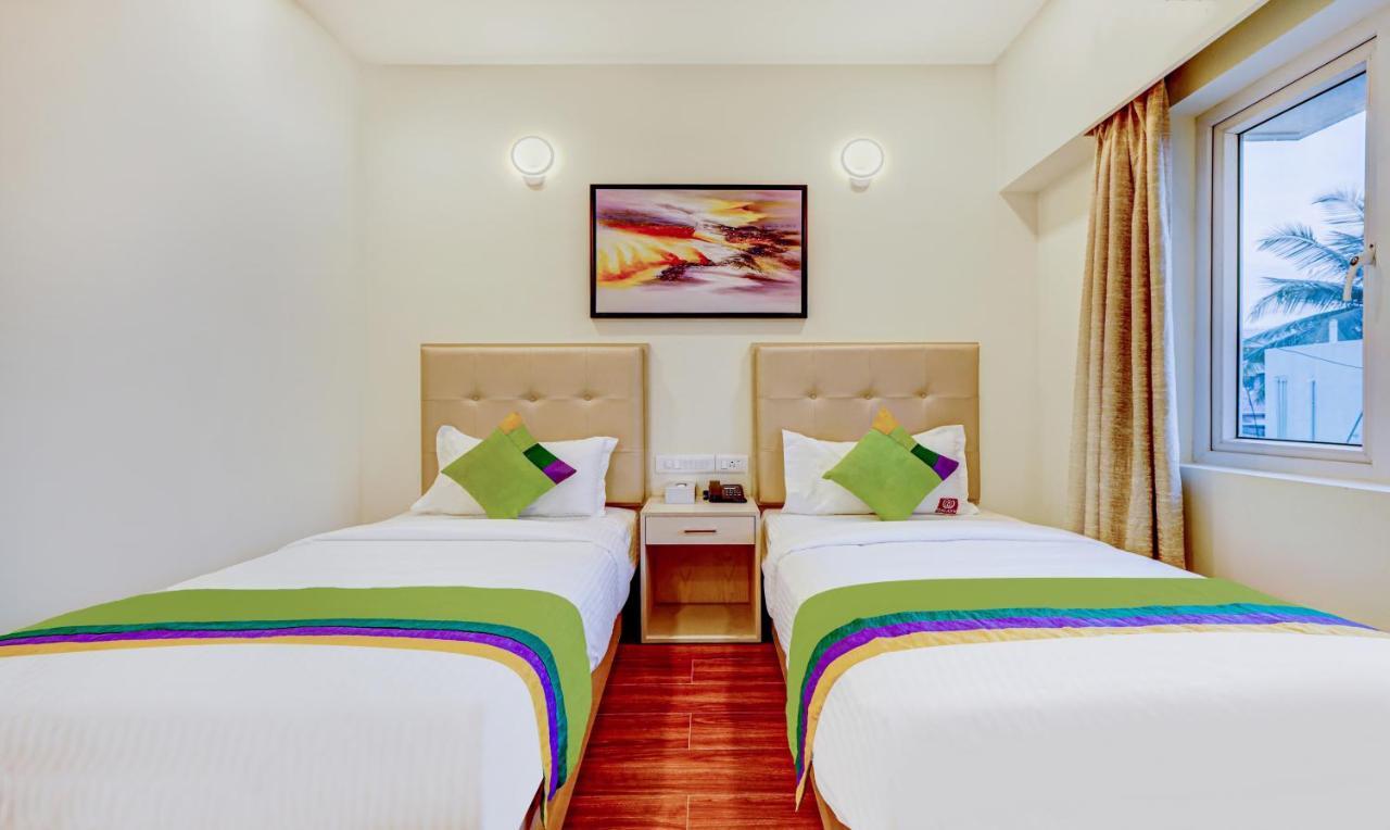 Treebo Galaxy Suites Mathikere Бангалор Экстерьер фото